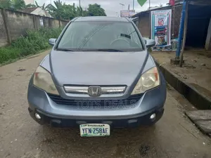 Honda CR-V 2.0i Executive 2008 Silver