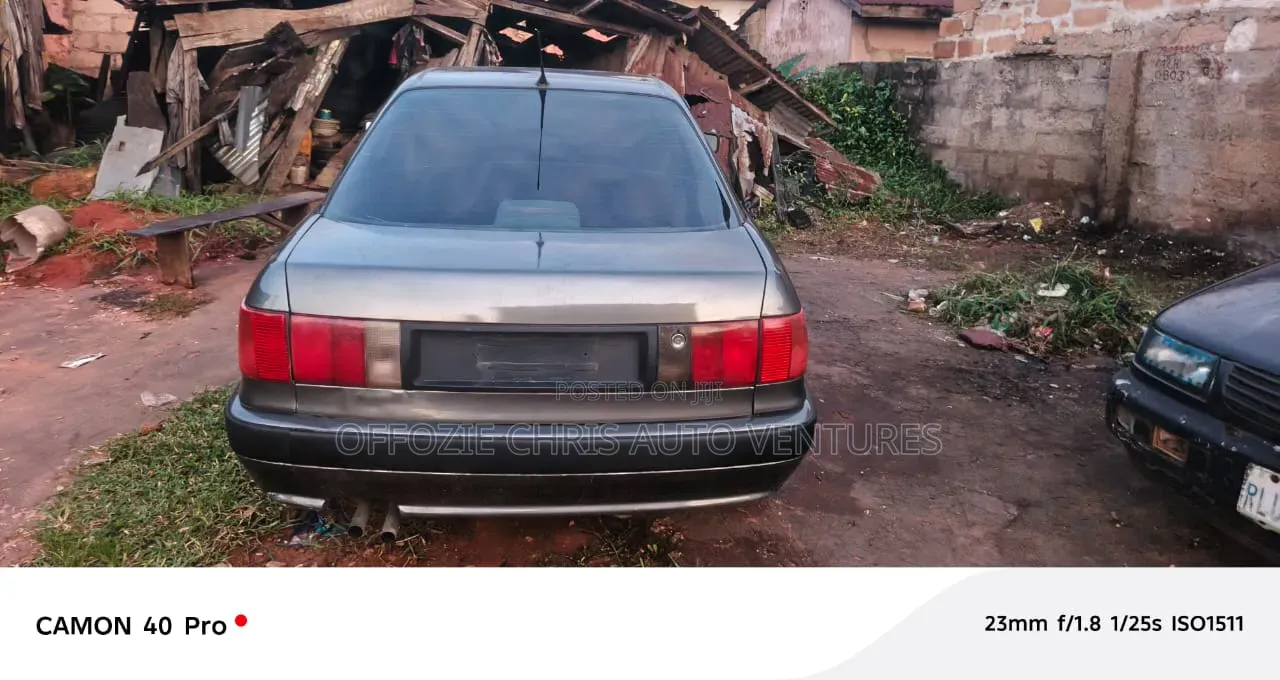 Audi 80 1996 Gray