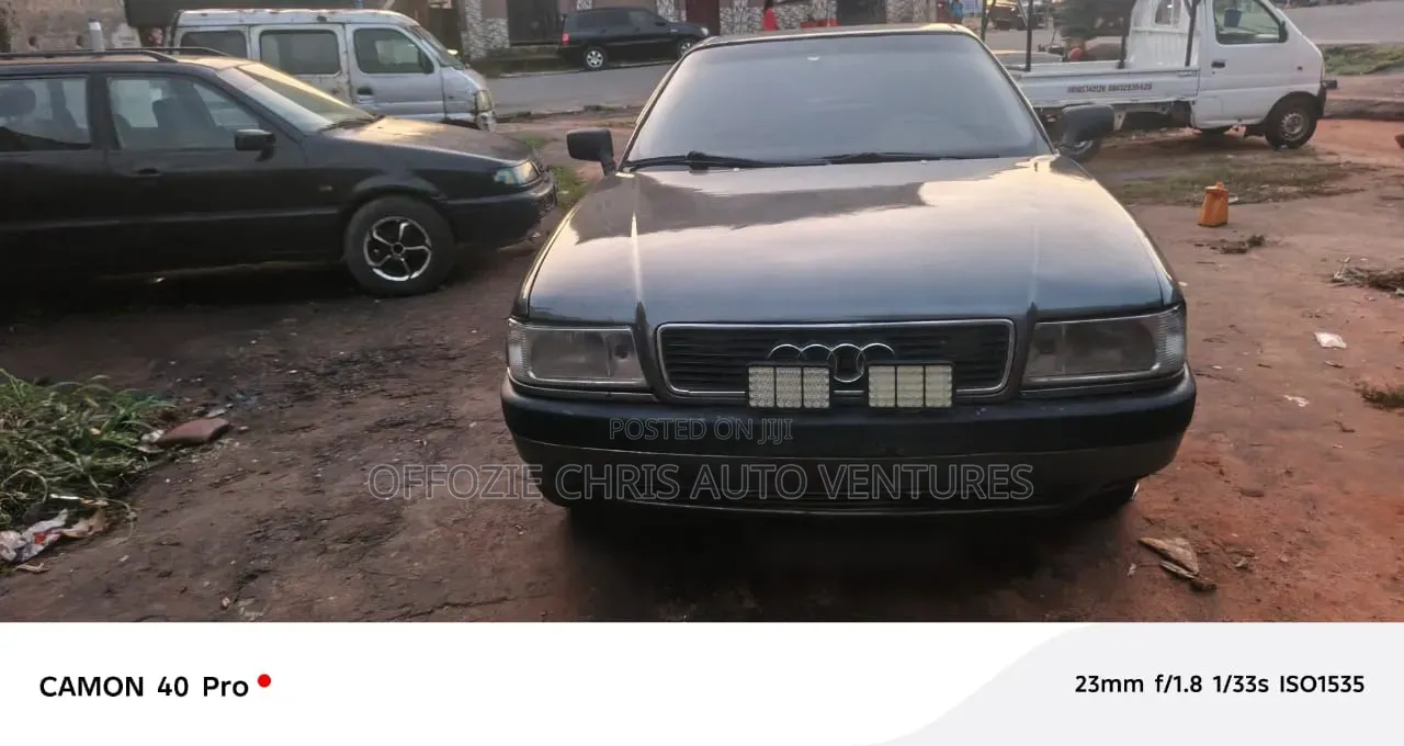 Audi 80 1996 Gray