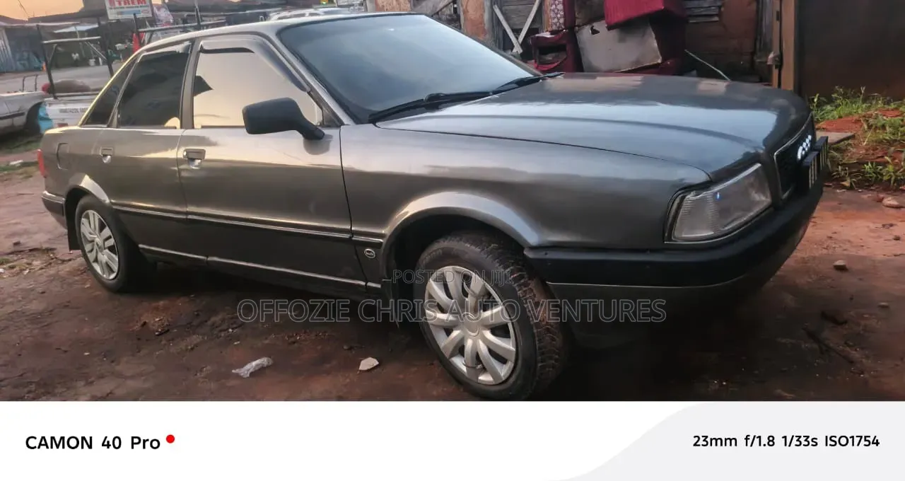 Audi 80 1996 Gray