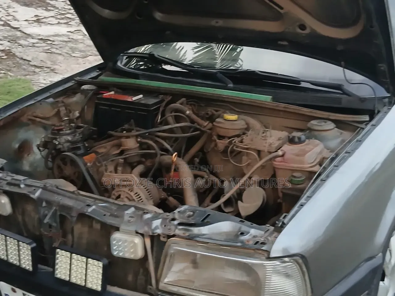 Audi 80 1996 Gray