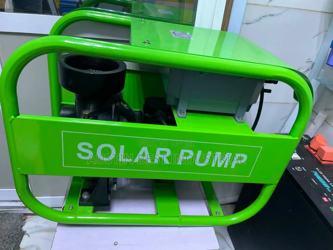5.5hp AC/DC Solar Surface Water Pump