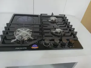 3 by 1 Polystar INBUILT GAS COOKER