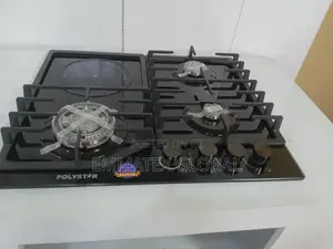 3 by 1 Polystar INBUILT GAS COOKER