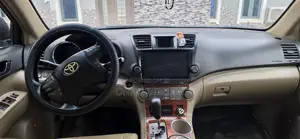 Toyota Highlander Limited 2012 Green