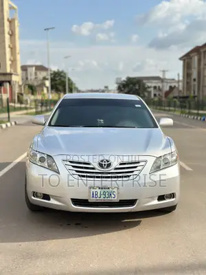 Toyota Camry 2008 Silver