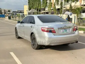 Toyota Camry 2008 Silver