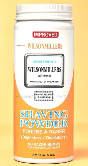 WilsonMillers Shaving Powder