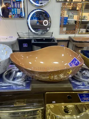 Luxury Designer Countertop Wash Basin (Premium Finish)