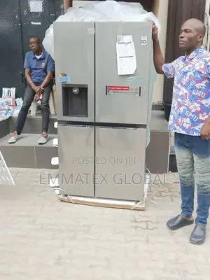 Original LG Side by Side Refrigerator
