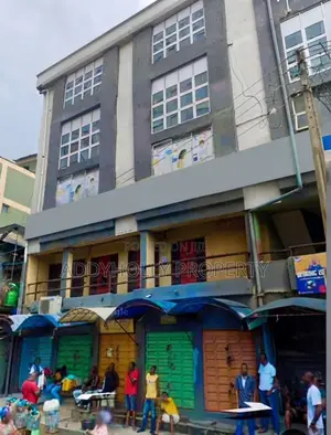 Plaza With 40shops on Broad Street in Lagos Island