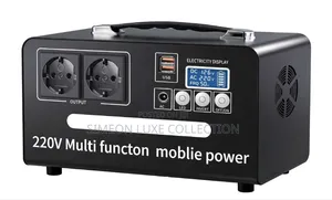 DFEI 3,000W / 3,780Wh LiFePO4 Power Station.