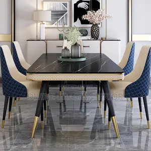 Modern Luxury 6 Seater Dining Set