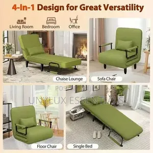 3in1 Sofa Bed N Chair Note: Single Pillow