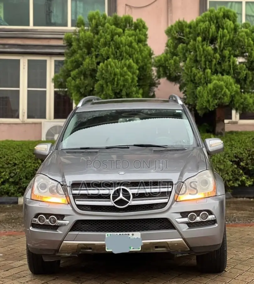 Mercedes-Benz GL-Class 2010 Gray