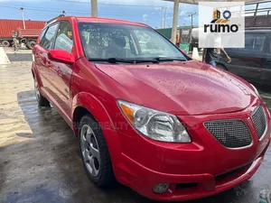 Pontiac Vibe 2005 Red