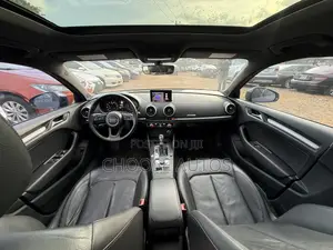 Audi A3 2017 Black