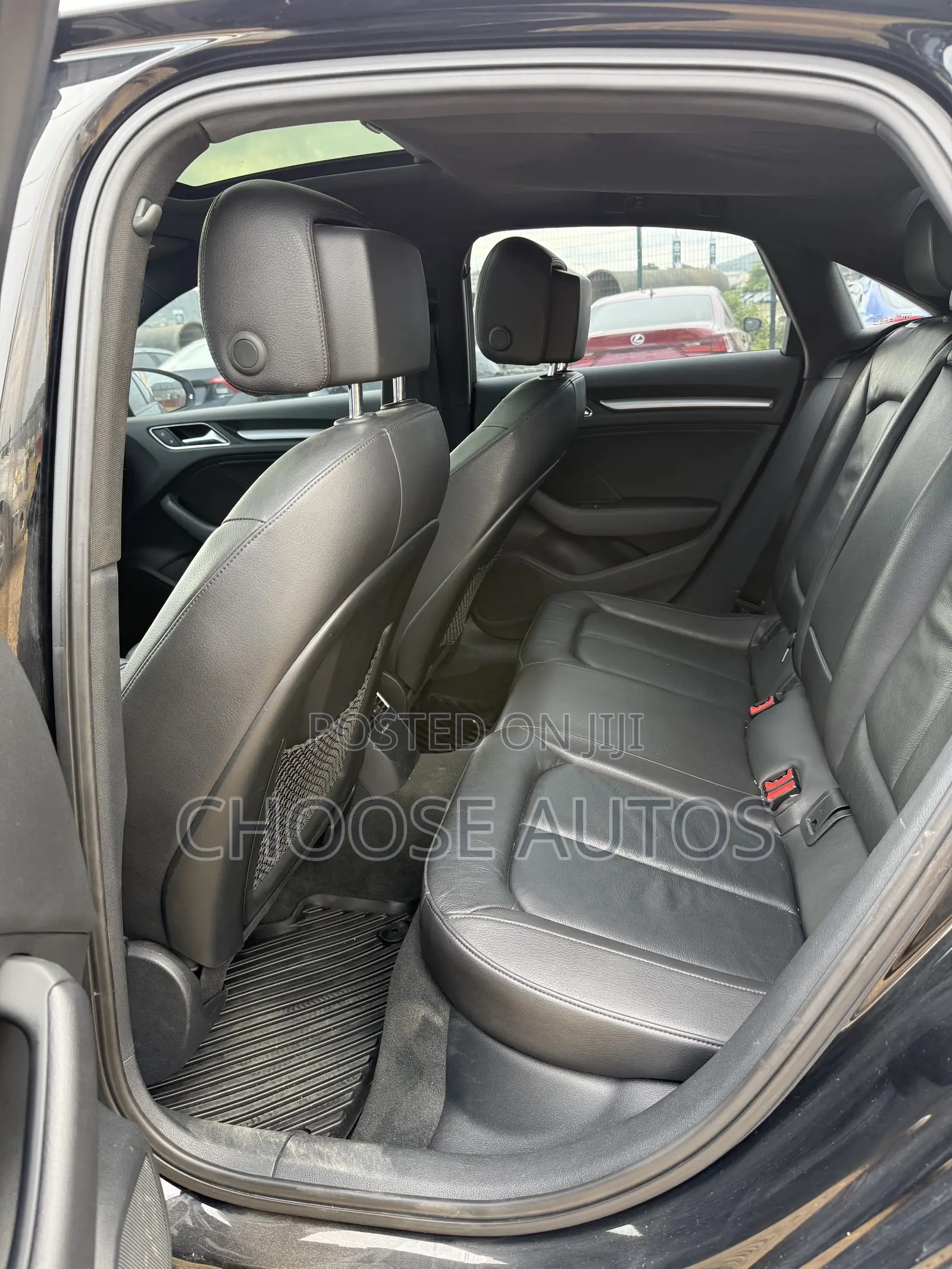 Audi A3 2017 Black