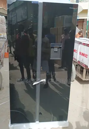 Hisense Side by Side Refrigerator 71gbL