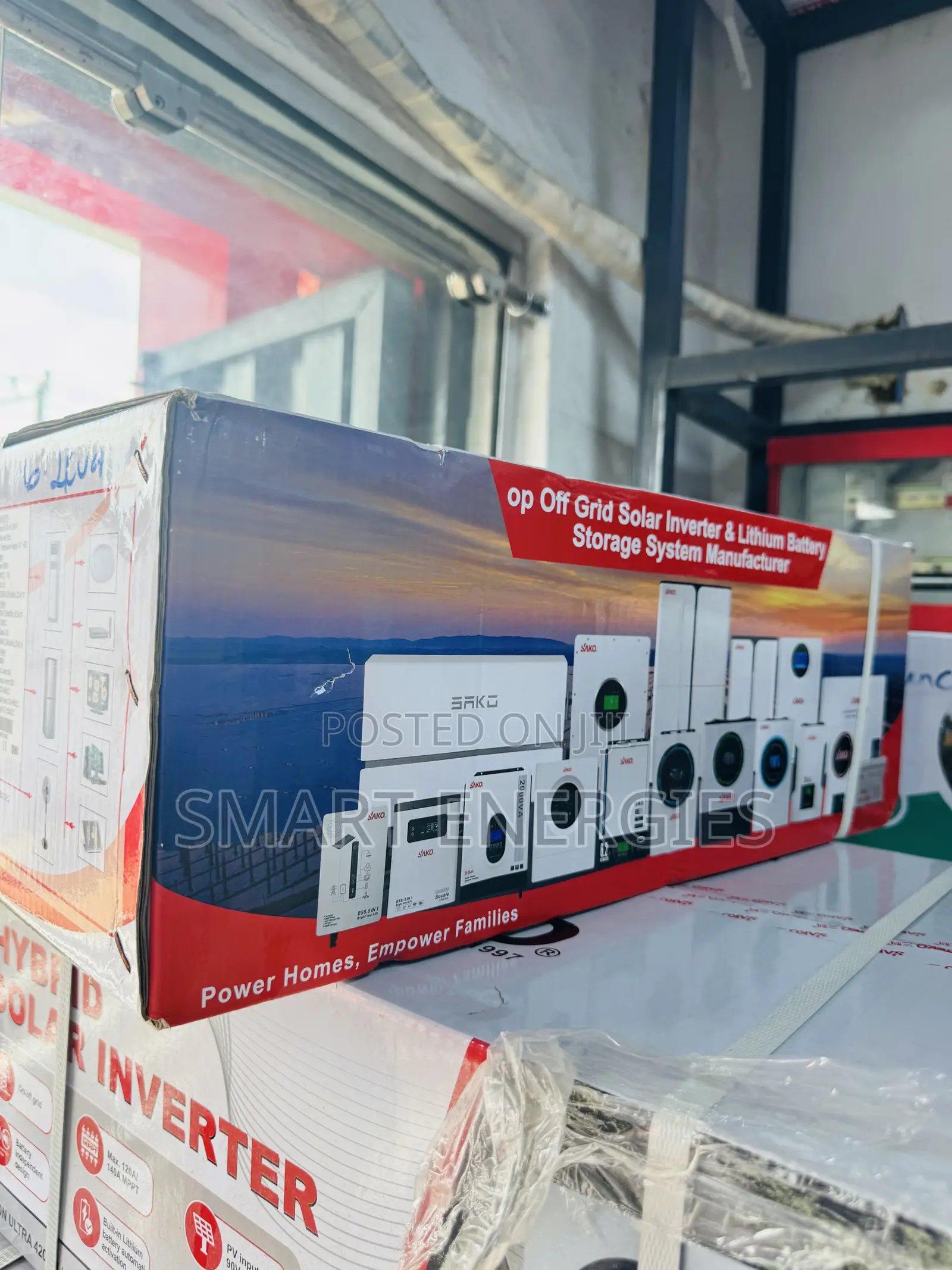 6.2kva 48v Sako Hybrid Solar Inveter