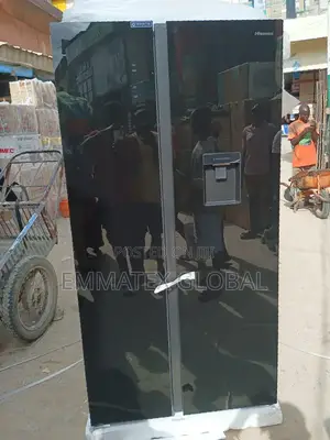 Original Hisense Side by Refrigerator 71gbl