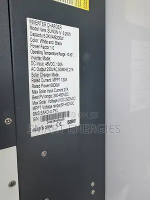 6.2kva 48v Sako Hybrid Solar Inveter
