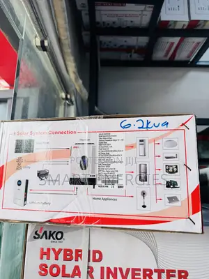 6.2kva 48v Sako Hybrid Solar Inveter