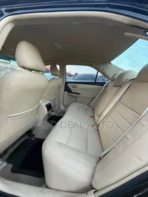 Toyota Camry SE 4dr Sedan (2.5L 4cyl 6A) 2017 Black