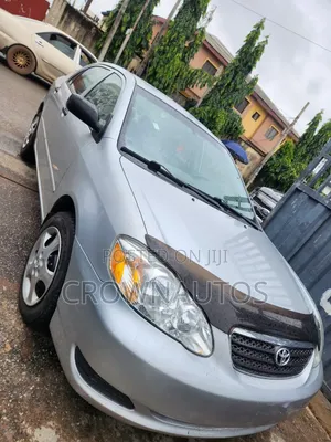 Toyota Corolla CE 2005 Silver