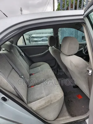 Toyota Corolla CE 2005 Silver