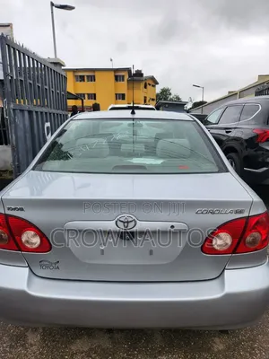 Toyota Corolla CE 2005 Silver