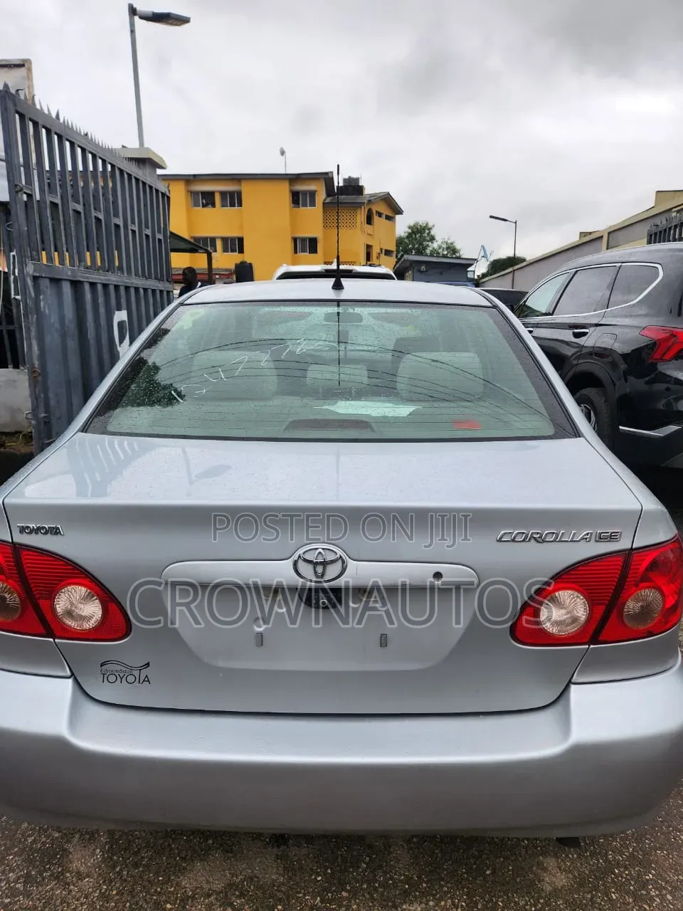 Toyota Corolla CE 2005 Silver