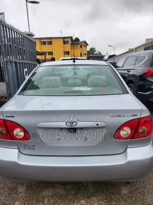 Toyota Corolla CE 2005 Silver