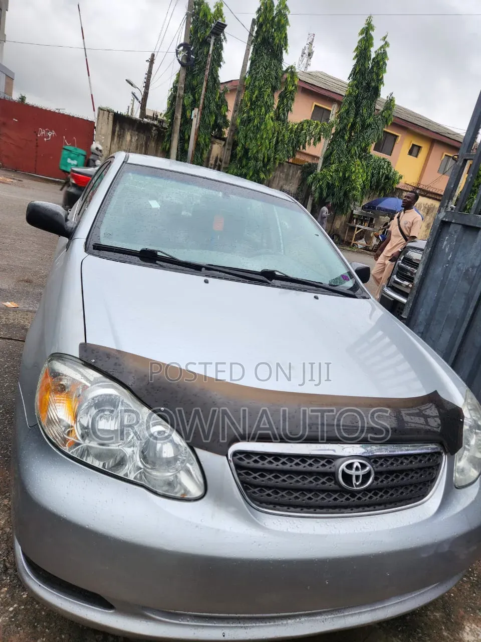 Toyota Corolla CE 2005 Silver