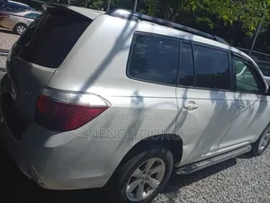 Toyota Highlander 2008 White