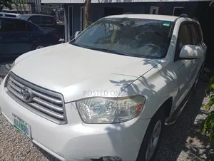 Toyota Highlander 2008 White