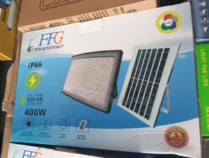 FFG Solar LED Flood Light 400 WATTS