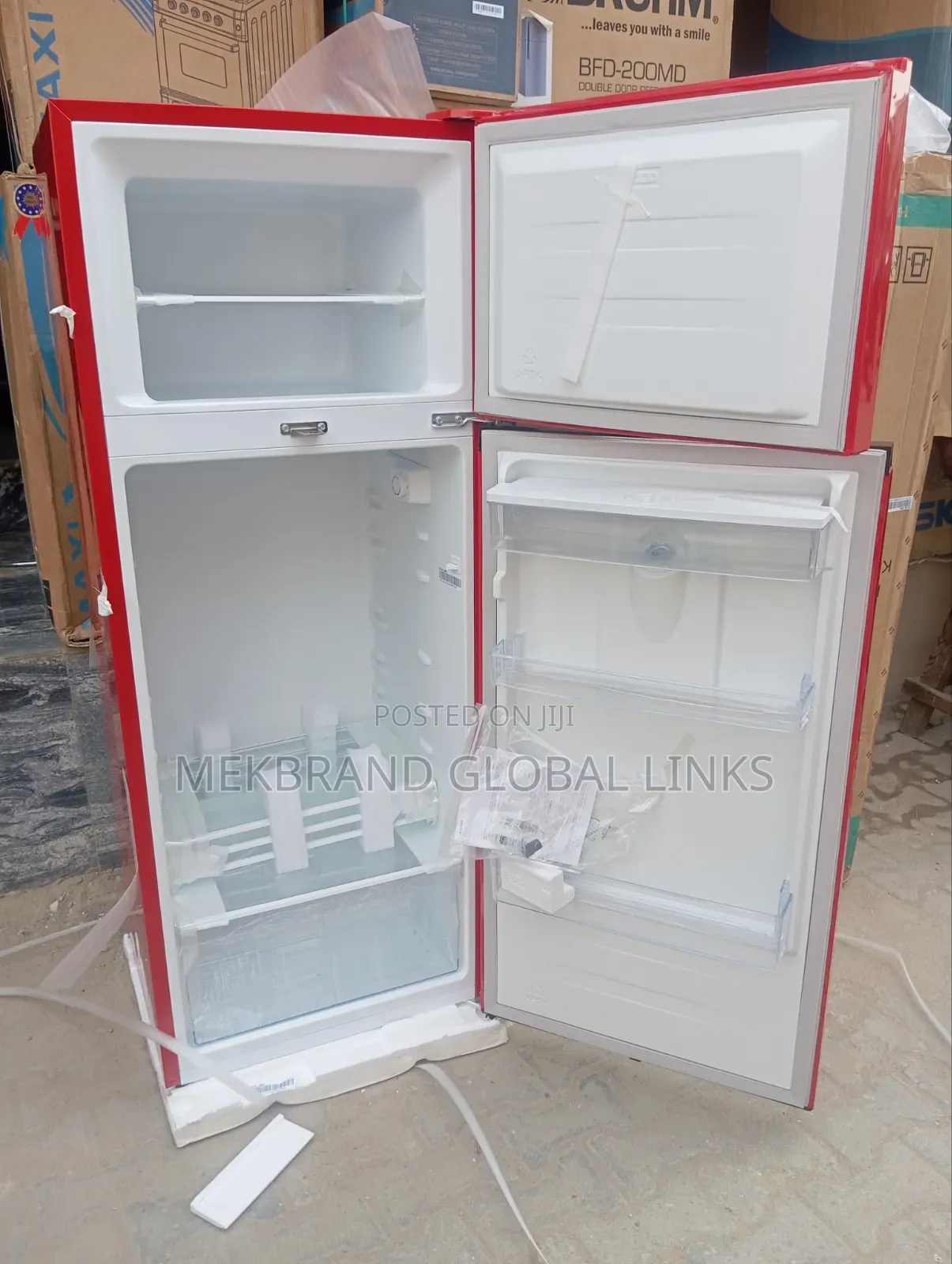 Hisense Refrigerator 205L