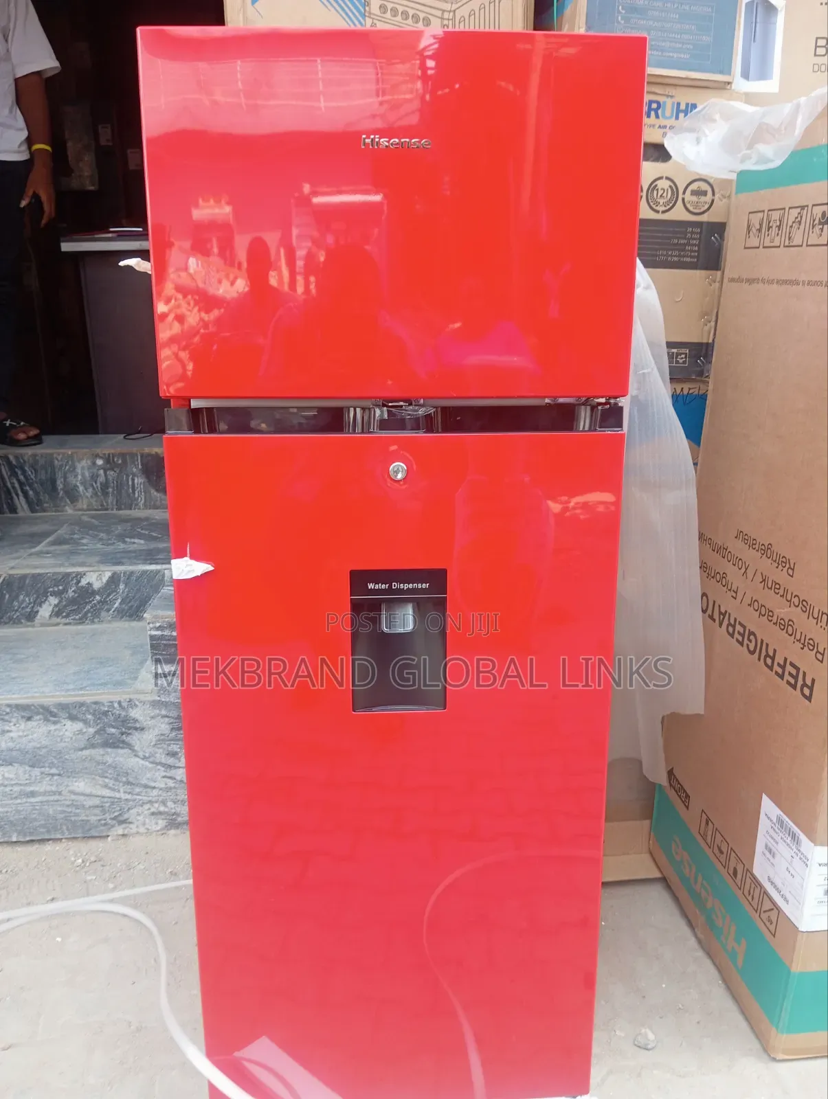 Hisense Refrigerator 205L