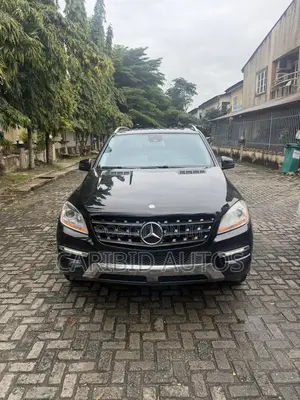 Mercedes-Benz M Class 2013 Black