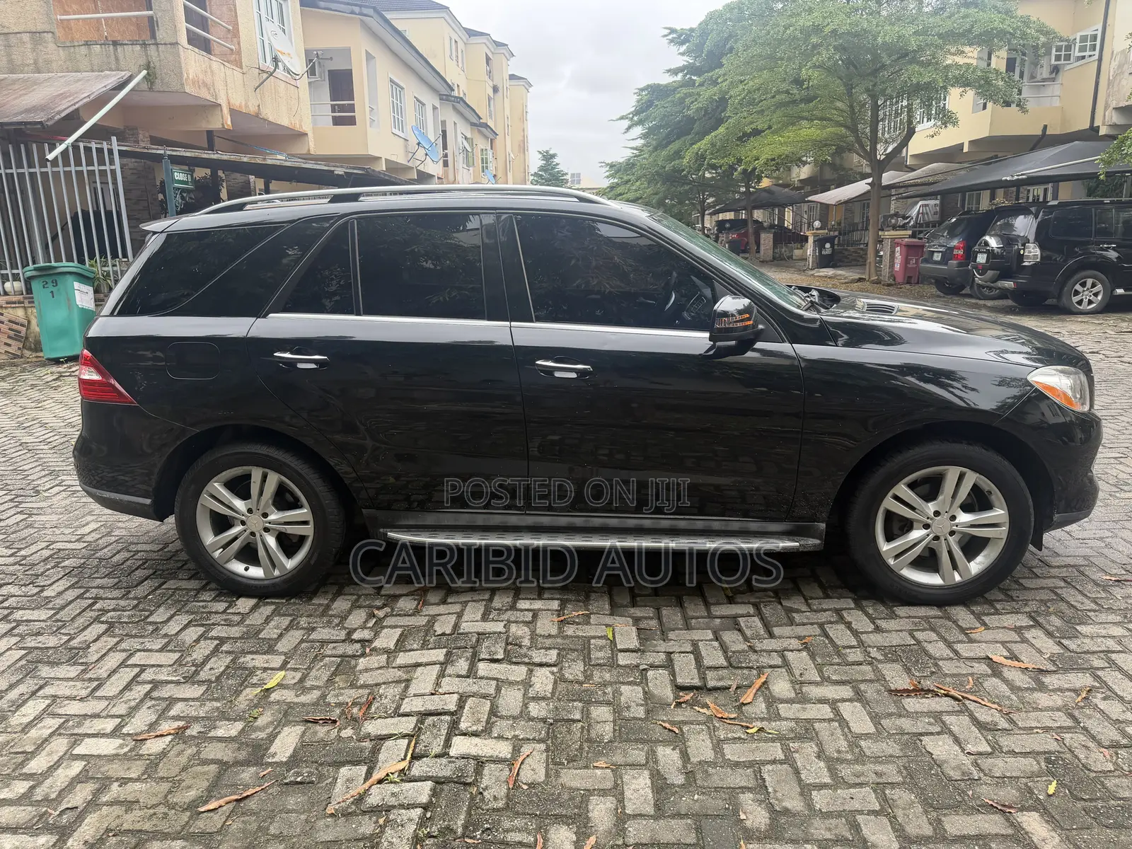 Mercedes-Benz M Class 2013 Black
