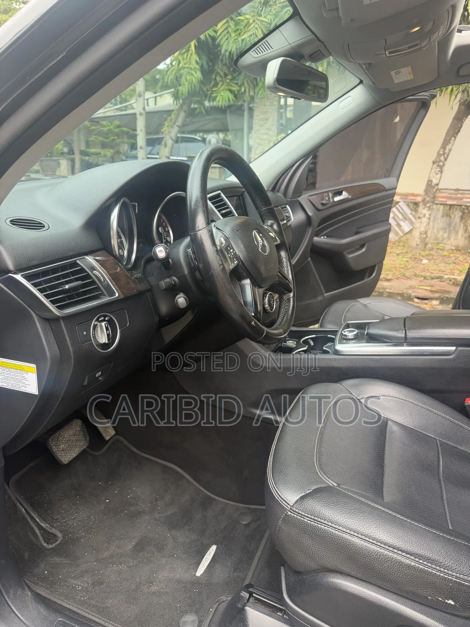Mercedes-Benz M Class 2013 Black