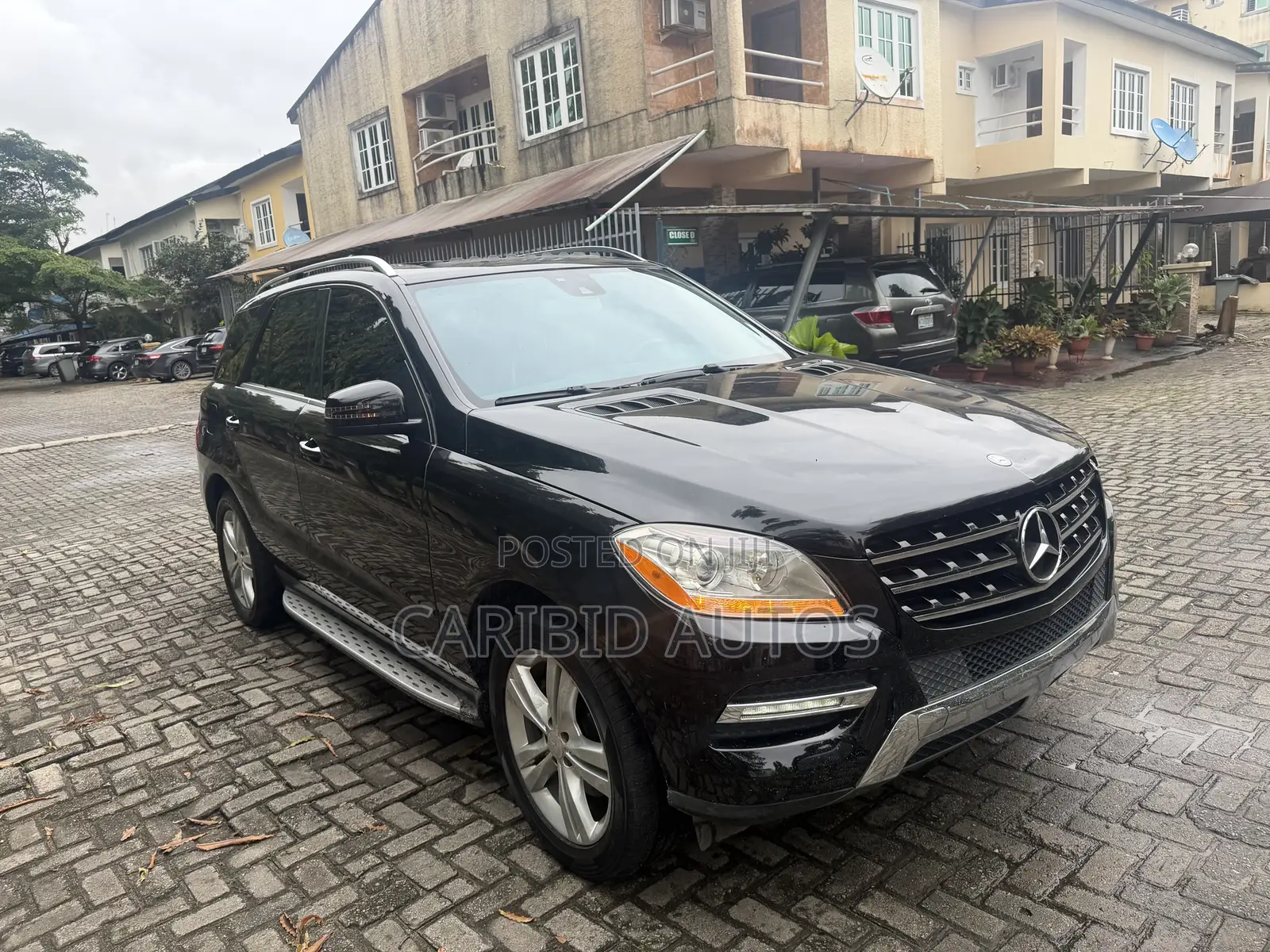 Mercedes-Benz M Class 2013 Black