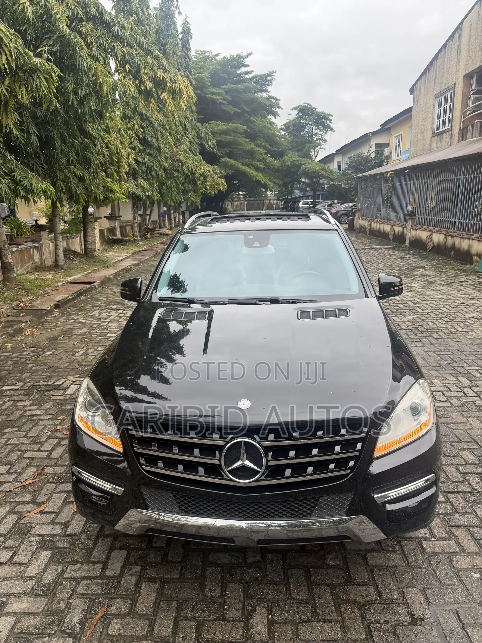 Mercedes-Benz M Class 2013 Black