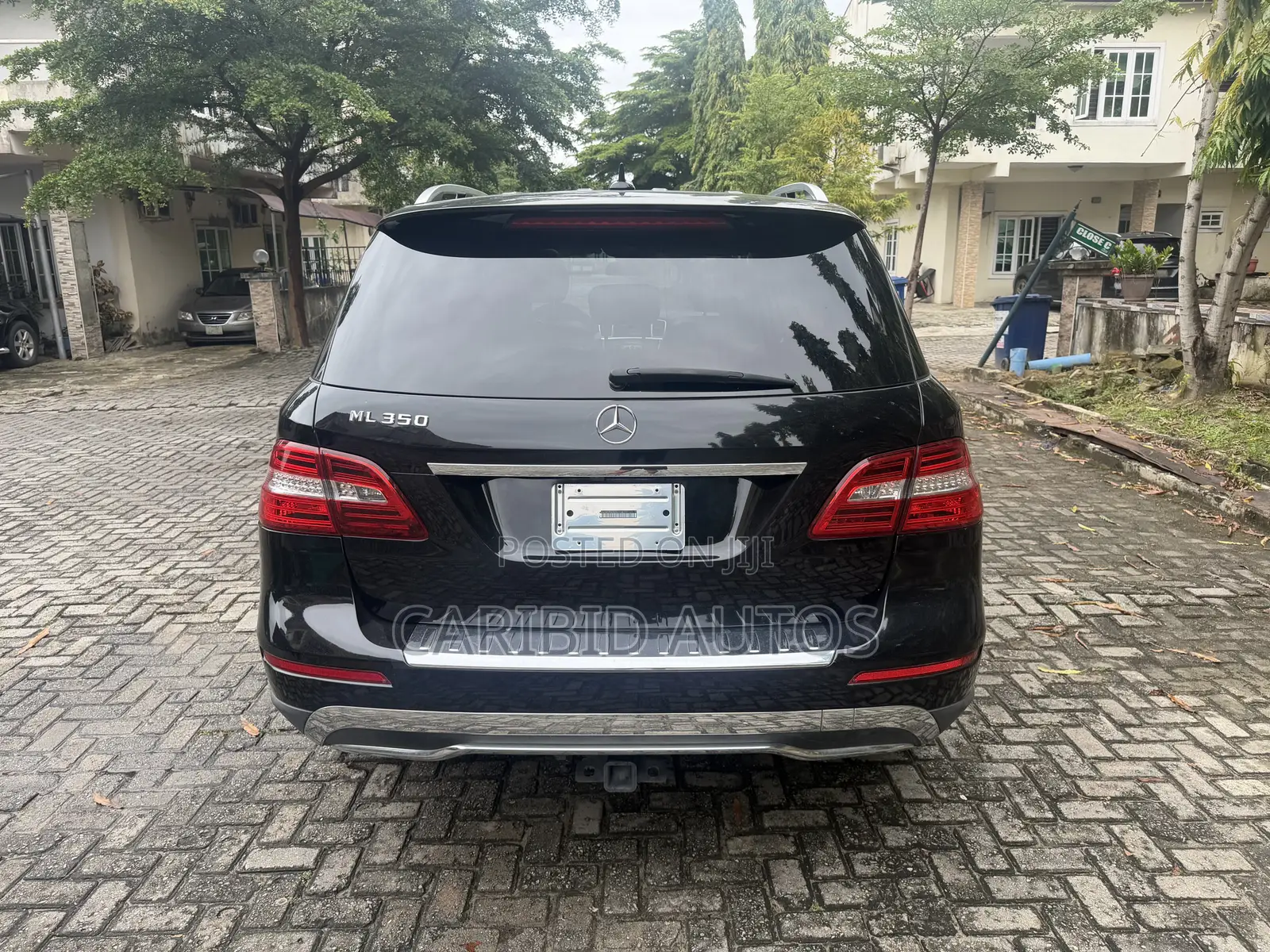 Mercedes-Benz M Class 2013 Black