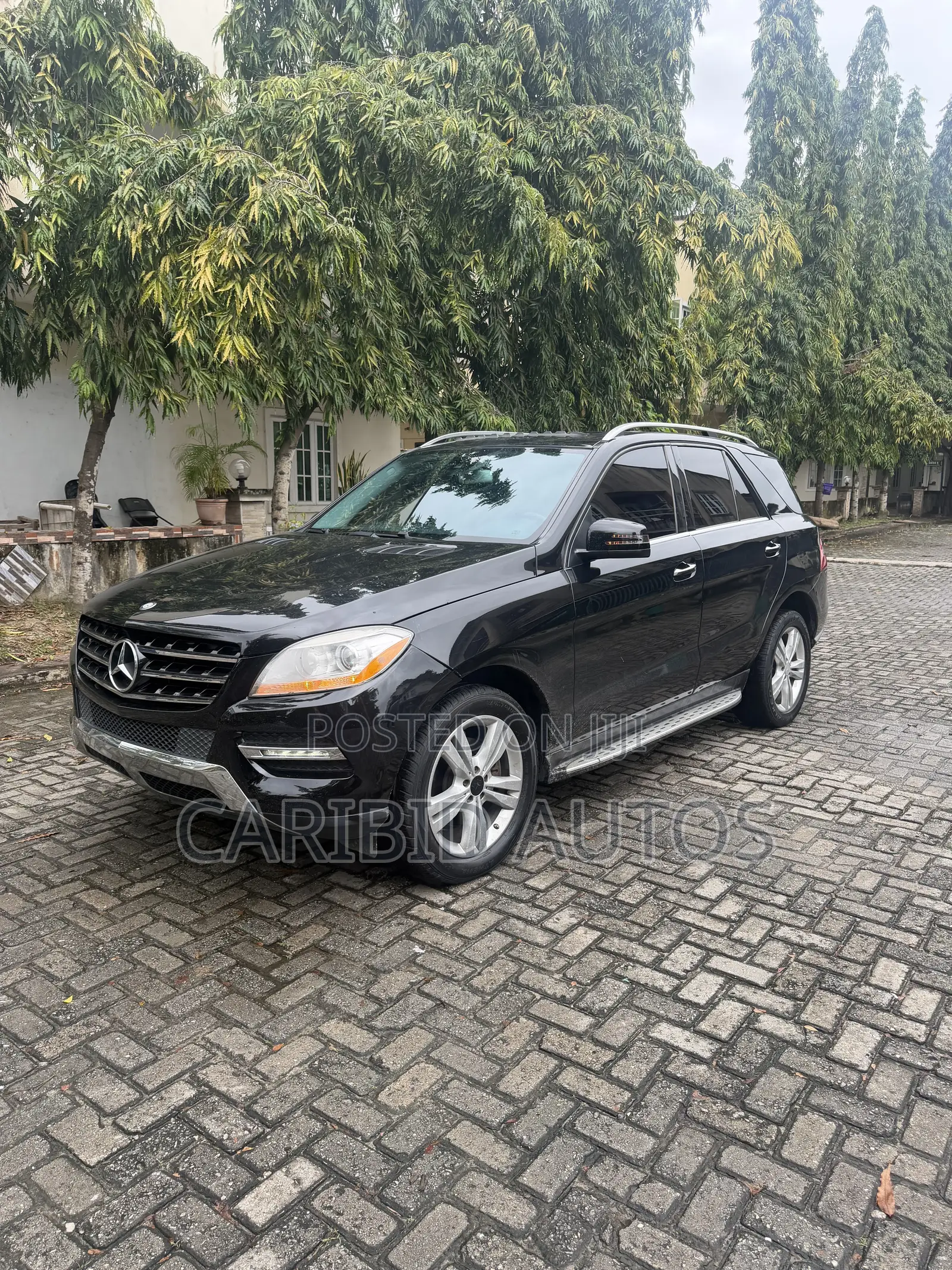 Mercedes-Benz M Class 2013 Black