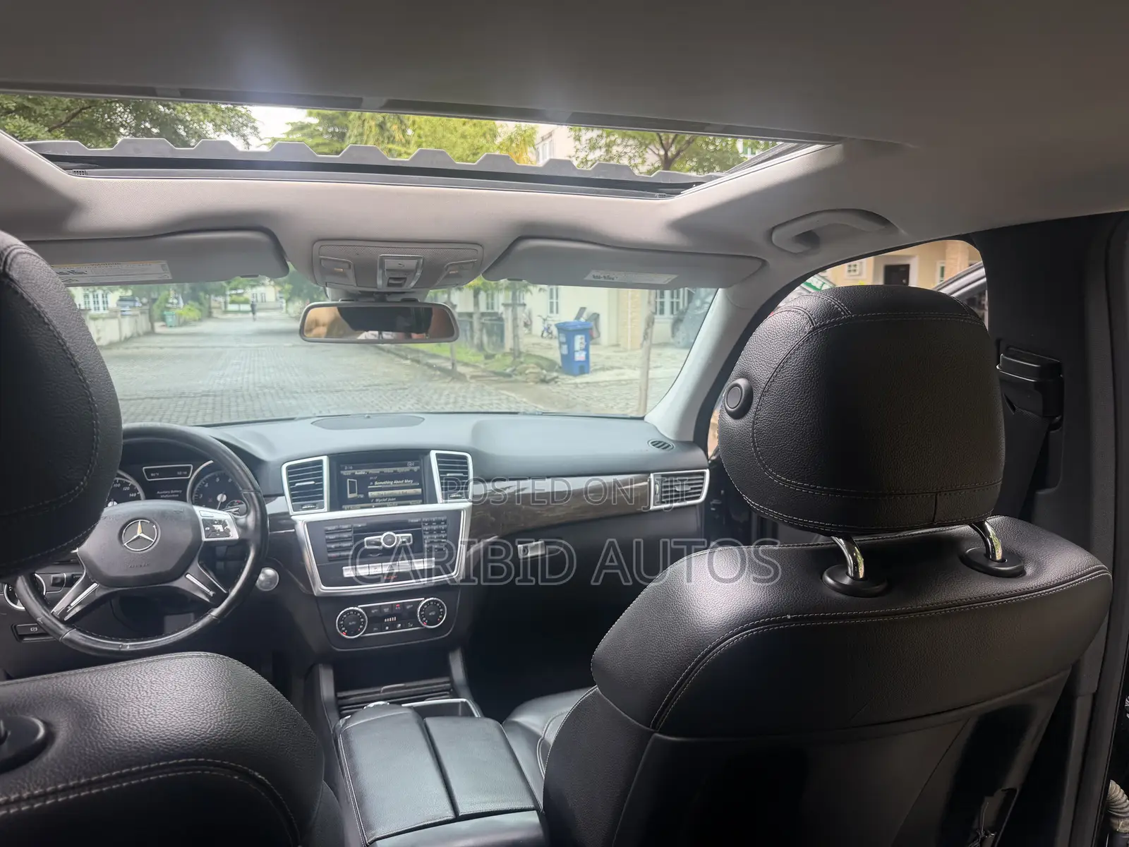 Mercedes-Benz M Class 2013 Black