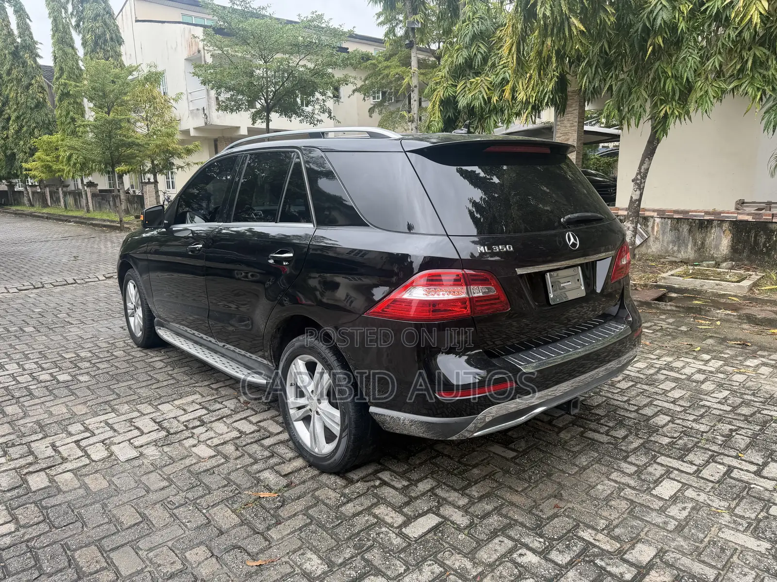 Mercedes-Benz M Class 2013 Black