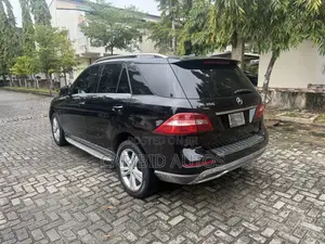 Mercedes-Benz M Class 2013 Black