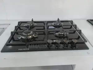 Original Inbuilt 4 Burner Gas Cooker Polystar